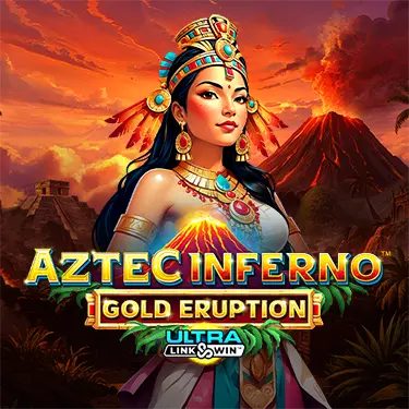Aztec Inferno: Gold Eruption